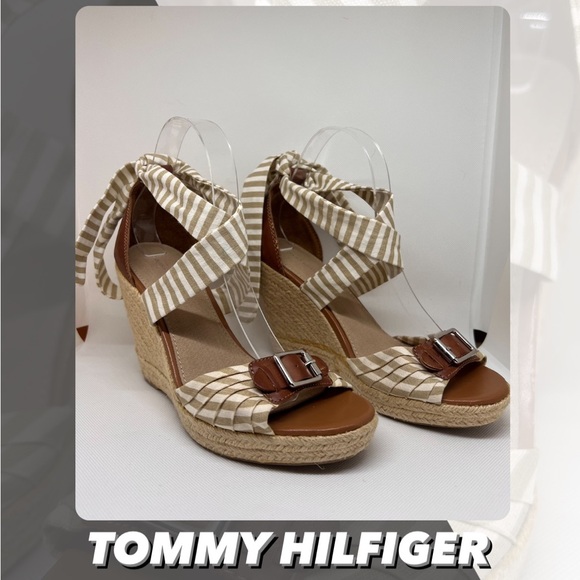 Tommy Hilfiger Shoes - EUC Tommy Hilfiger Francine Wedge